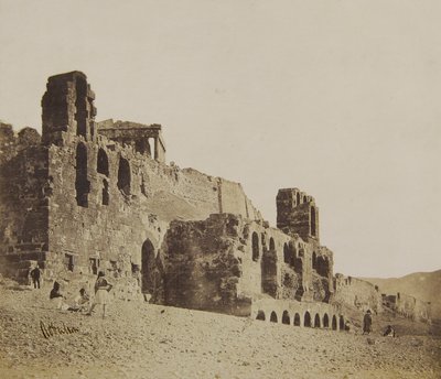 View of the Odeon of Herodes Atticus from the Southwest by James Robertson